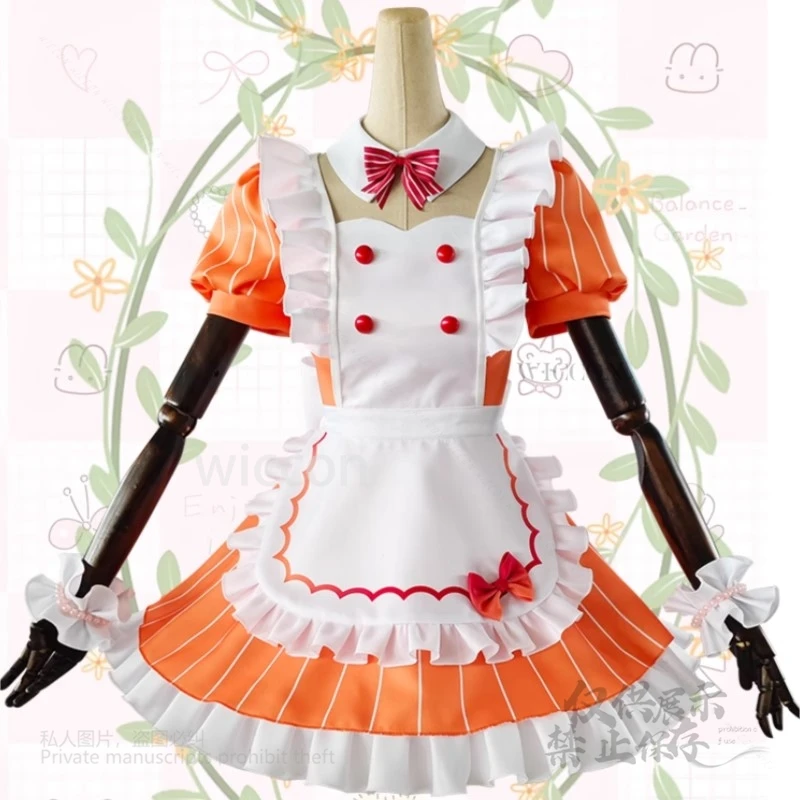 واكانا شيكي أوهارا روبي كوروساوا صن شاين!! AiScReam هولو لايف تأثيري حلي هالوين الحلو خادمة لوليتا فستان كوس مخصص