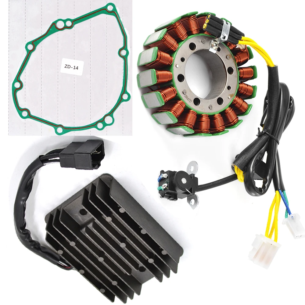 

Motorcycle Magneto Stator Coil Rectifier Gasket Set For Suzuki GSX1300R GSX1300RZ GSX1300 Hayabusa 1300 1999-2007