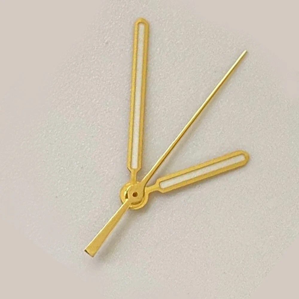 A P ساعة يد ساعة إبرة تناسب NH35/NH36 حركة خضراء مضيئة ساعة عالية الجودة تعديل الملحقات