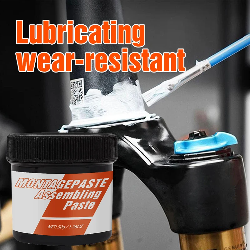 Bicycle Interface Grease Mountain Road Bike Assembly Interface Paste Tower Base Hub Shaft Anti-abnormal Noise Lubricant image 5