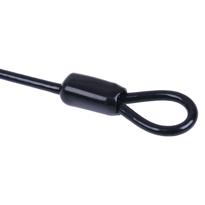 Cable de alambre de acero para cerradura de bicicleta, protector de Scooter de ciclismo, equipaje de seguridad de 0,5 m/1m A, cuerda de alambre