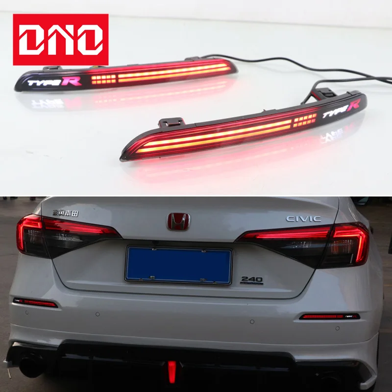 

Автомобильные фонари для заднего бампера Honda Civic Type R 2021 2022