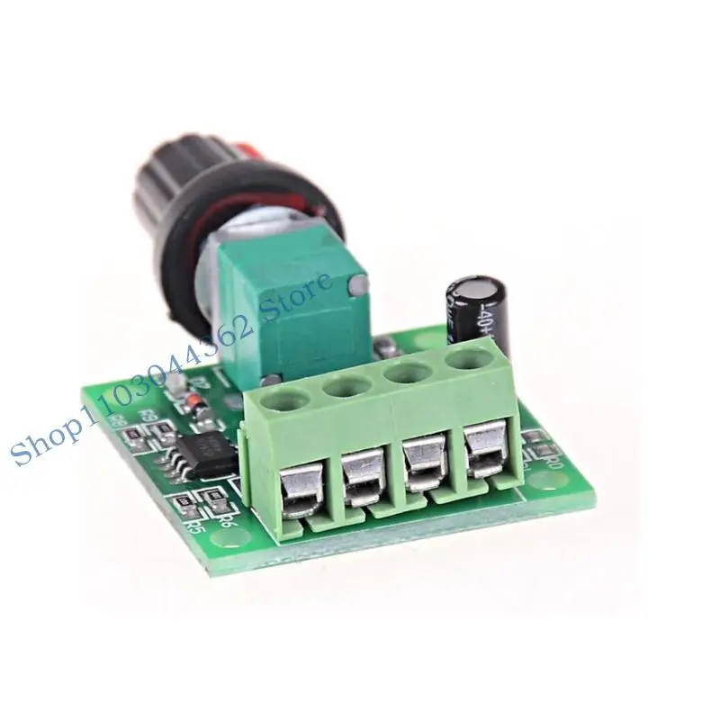 

A3PA PWM регулятор управления двигателем DC1.8V-12V 2A контроллер напряжения Dimmer Dimmer