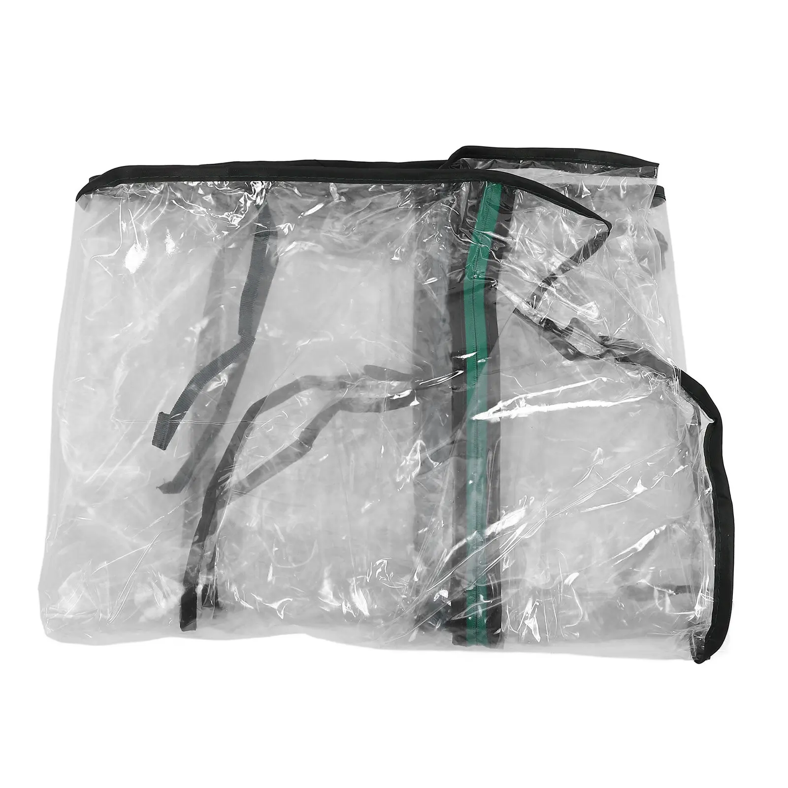 Transparent Garden Greenhouse Cover PVC Material Weatherproof Plant Protection Airflow Friendly for Raised Garden Beds