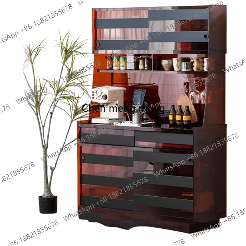 

Shelves Mobile Bar Cabinet Storage Display Wood Standing Wine Cabinet Decoration Multifunctional Armadi Aperti Home Furniture