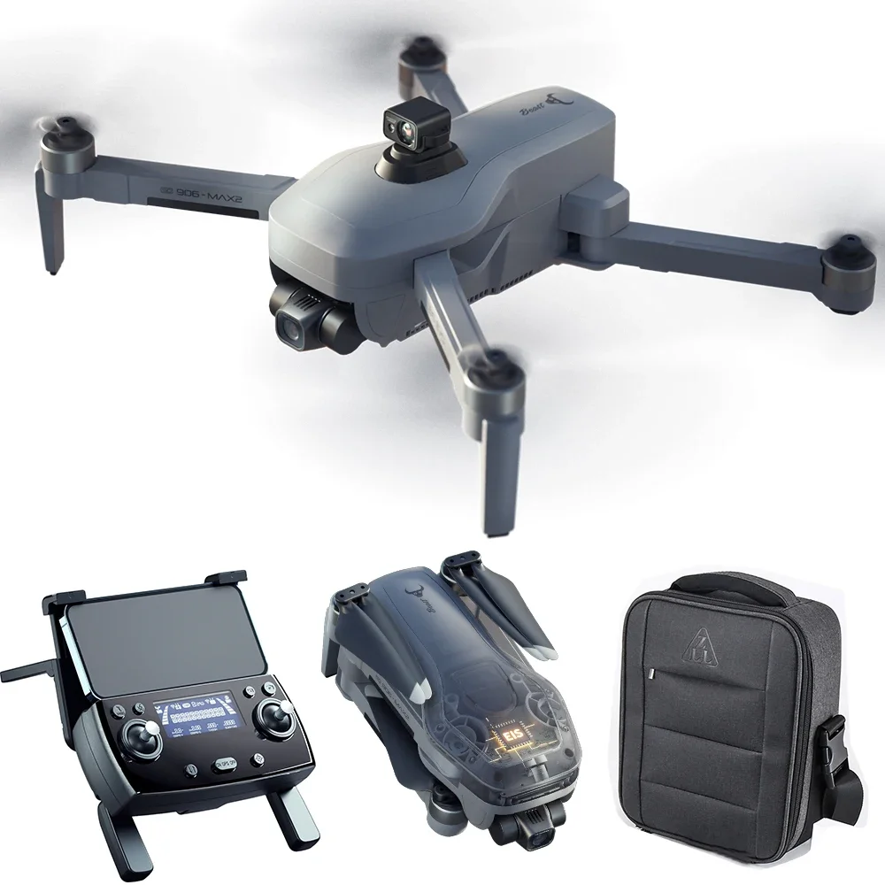 Professional SG906 Max 2 4K HD camer dron 5000 mAh Battery Remote Control Quad copter GPS 4Km Long Range Mini FPV dron