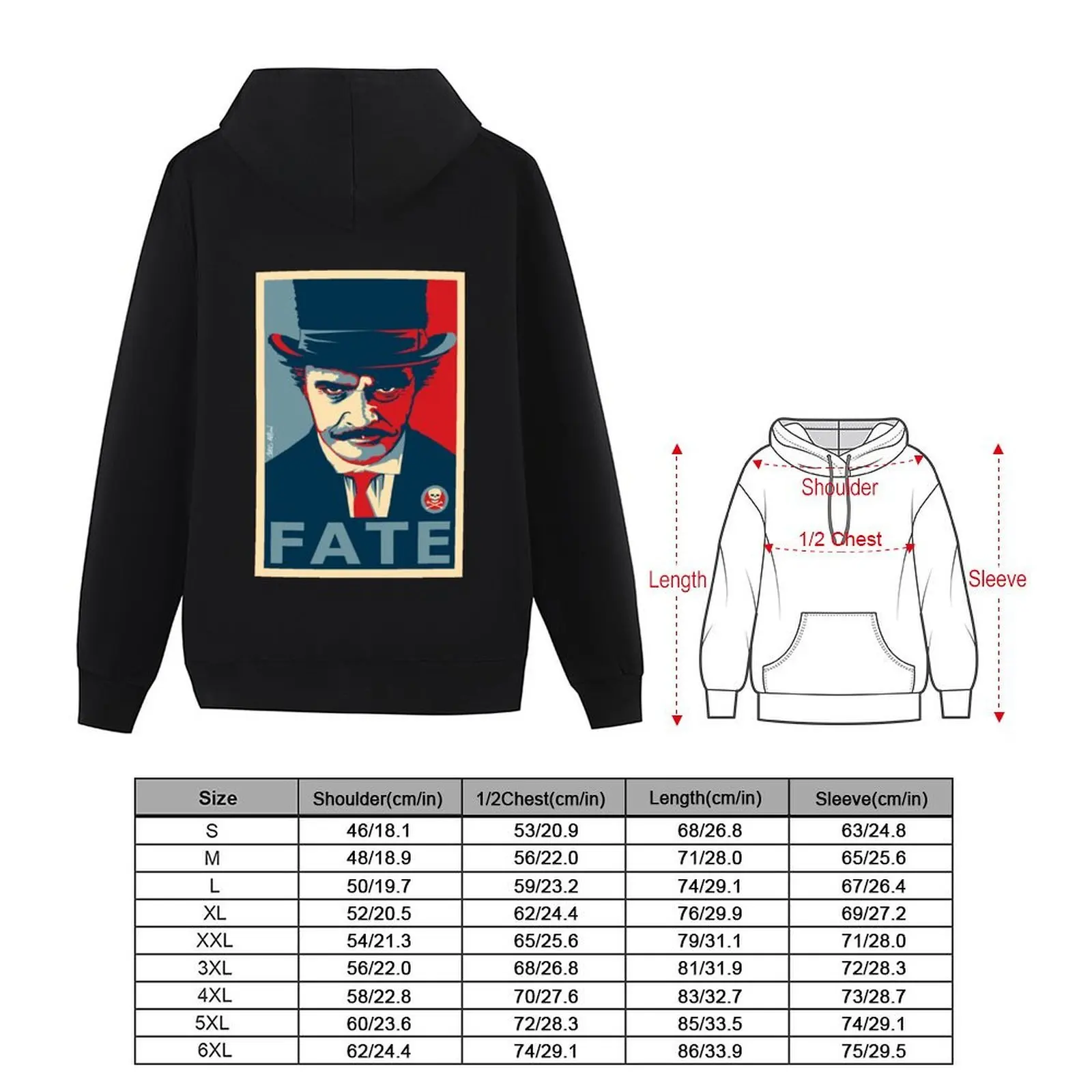 Professor Fate Hoodie autumn new products clothes for men men's winter sweater men wear new features of hoodies & sweatshirts