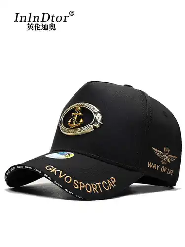 Imagen 2 del producto Gorra de béisbol para adulto, gorro deportivo de gran tamaño, para viajes al aire libre, para conductor de camión, para las cuatro estaciones, 2024