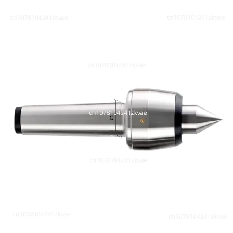 MT4 No. 5 High-precision High-speed Rotary Top Imported Alloy Shockproof Heavy-duty Precision Lathe Tailstock Movable Thimble