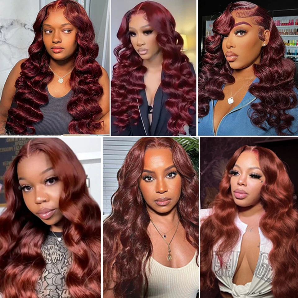 Burgundy Bundles with Closure 99j Loose Deep wave Human Hair with 4x4 lace closure Free Part  Virgin Raw Hair Extensions