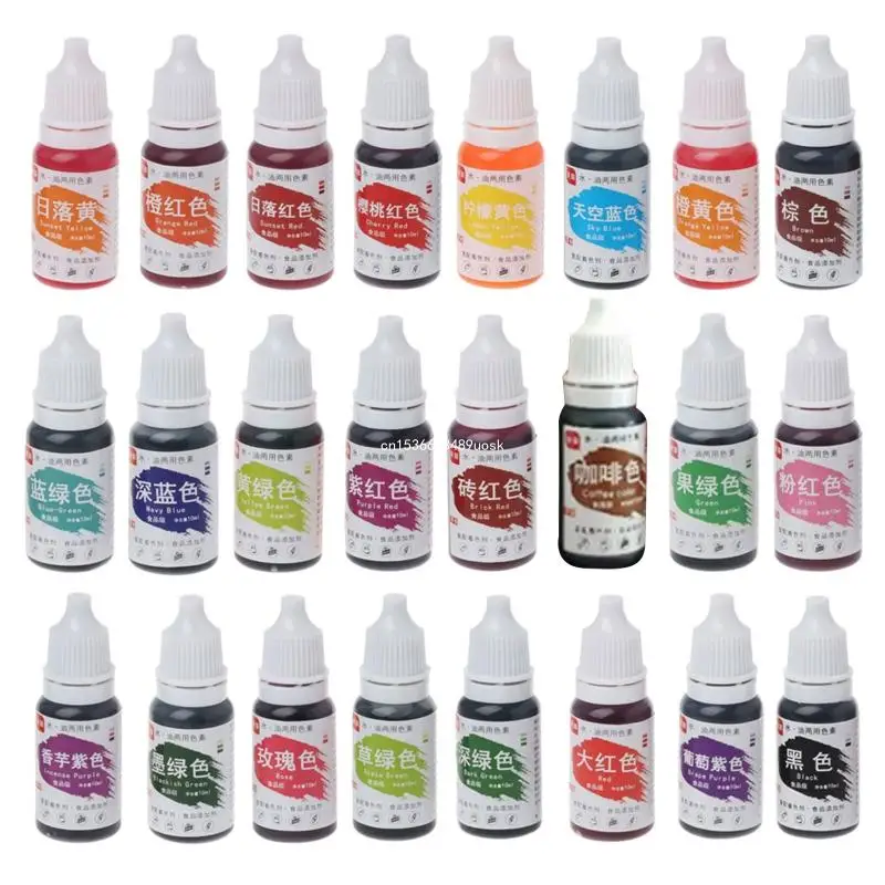 

Color Liquid Dye Tasteless for Baking Decorating Making DIY Supplies