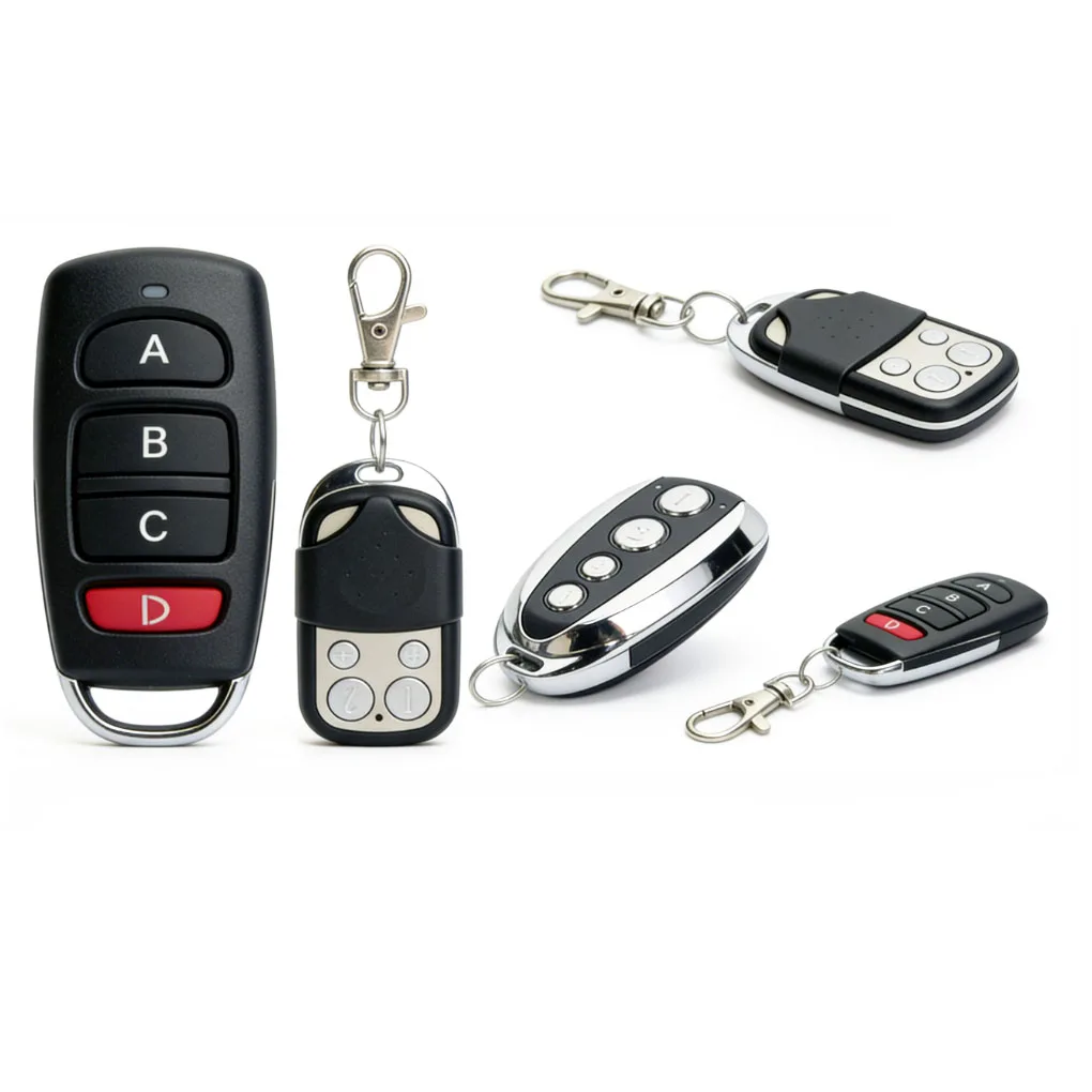Fixed Code 433.92MHZ Compatible Electric Roll Garage Gate Remote Control