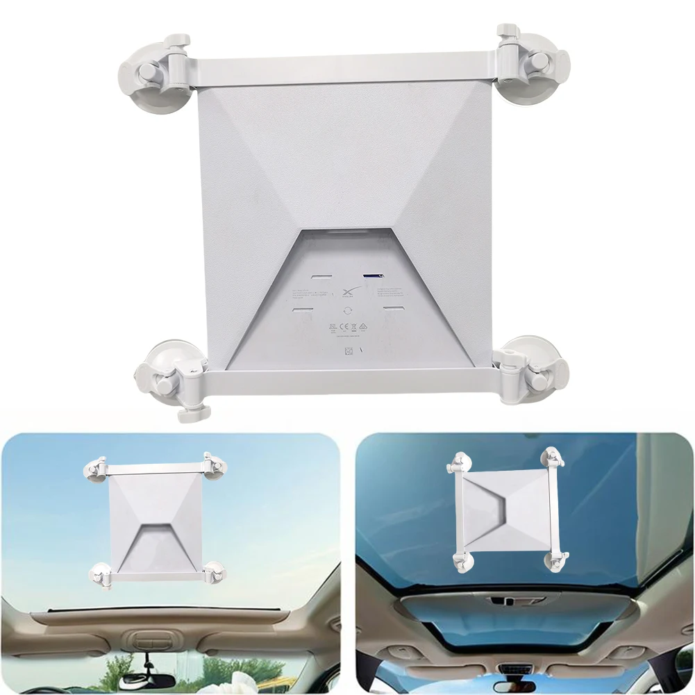 

For Starlink Mini Sunroof Suction Cup Car Mount with Four Suction Cup Base Flexible Adjustment for Car Sunroof/Rear Window/Front