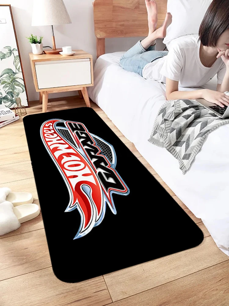 Car Boot Rugs Hotwheels Foot Carpets Entrance Doormat Kawaii Room Rug Floor Mats Carpet Anti Slip Mat Home Kitchen Hallway Decor