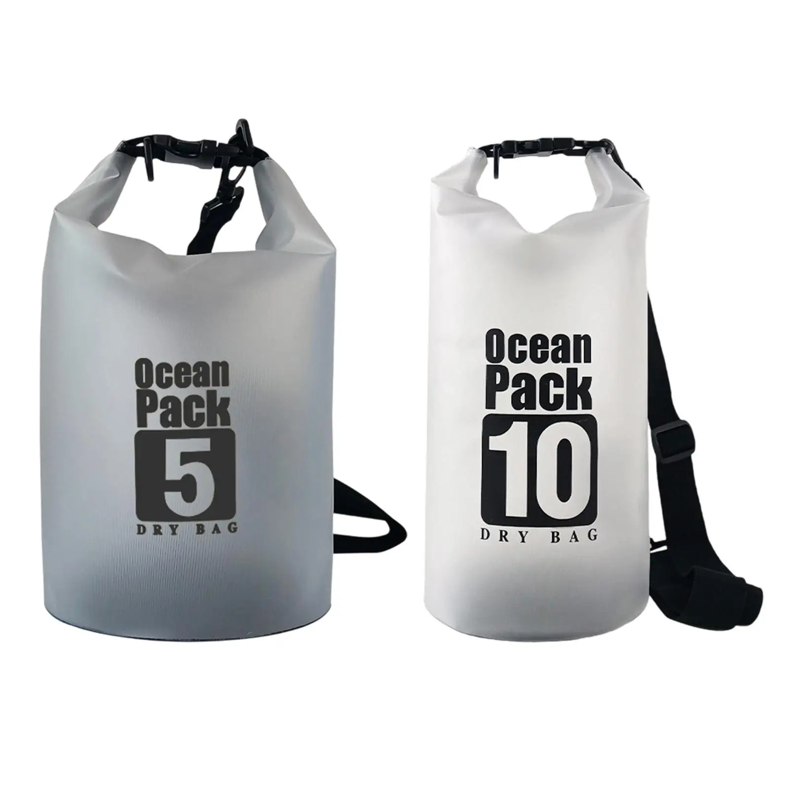 Waterproof Bag Lightweight Roll Top Outdoor Hiking Backpack Holder Dry Bag Waterproof For Men Women Travel Swimming Boating