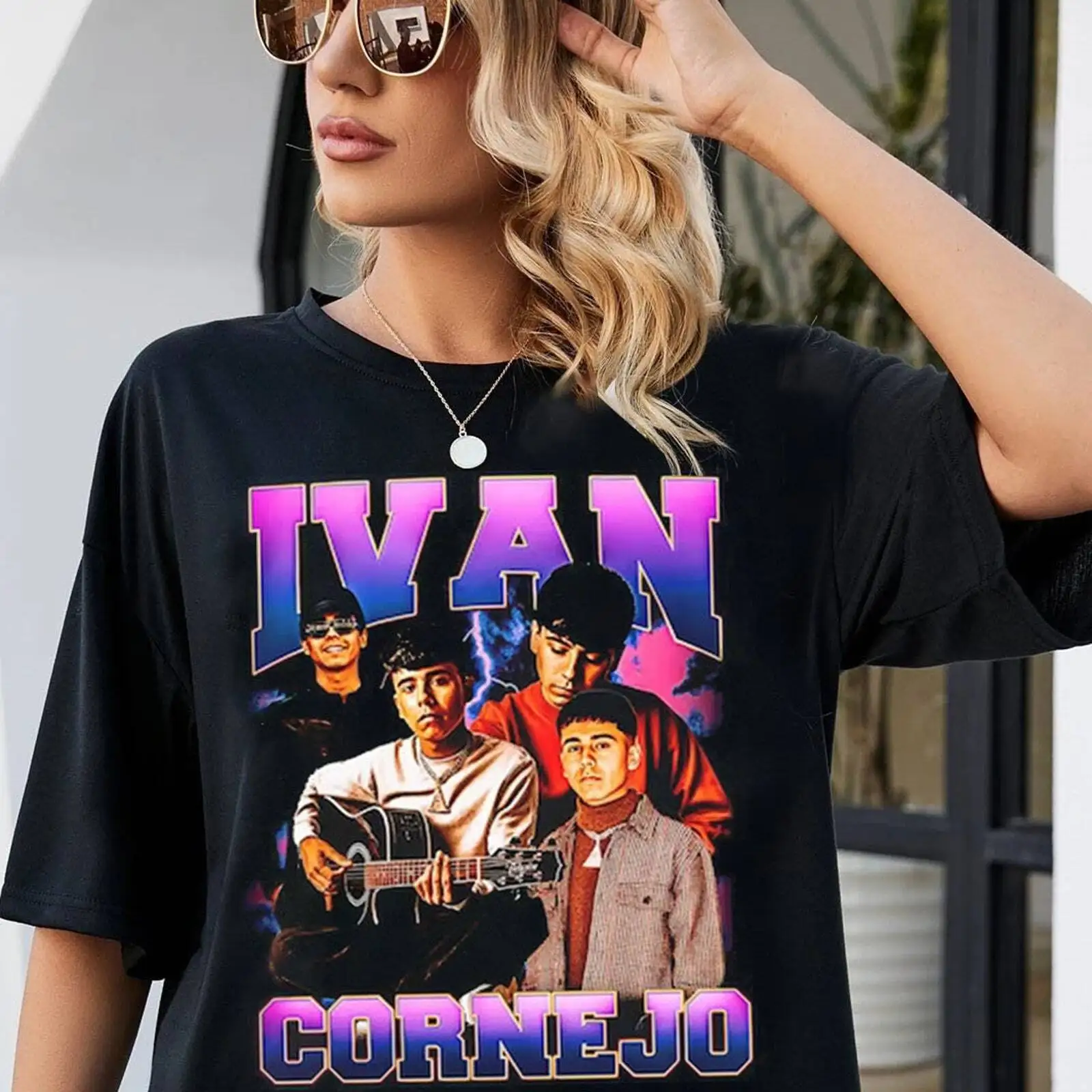 Vintage Ivan Cornejo T Shirt 2023 Retro I