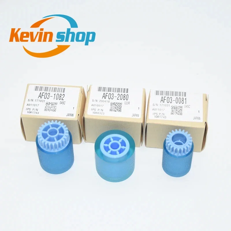 1SETS AF031082 AF030081 AF032080 Paper Feed Separation Pickup Roller for Ricoh 2051 2060 2075 5500 6000 6001 6002 6500 7000 7001