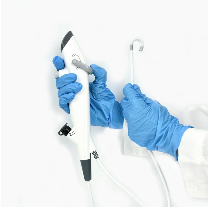 HD Flexible Disposable Endoscope Fiber Optic Bronchoscope for Adult