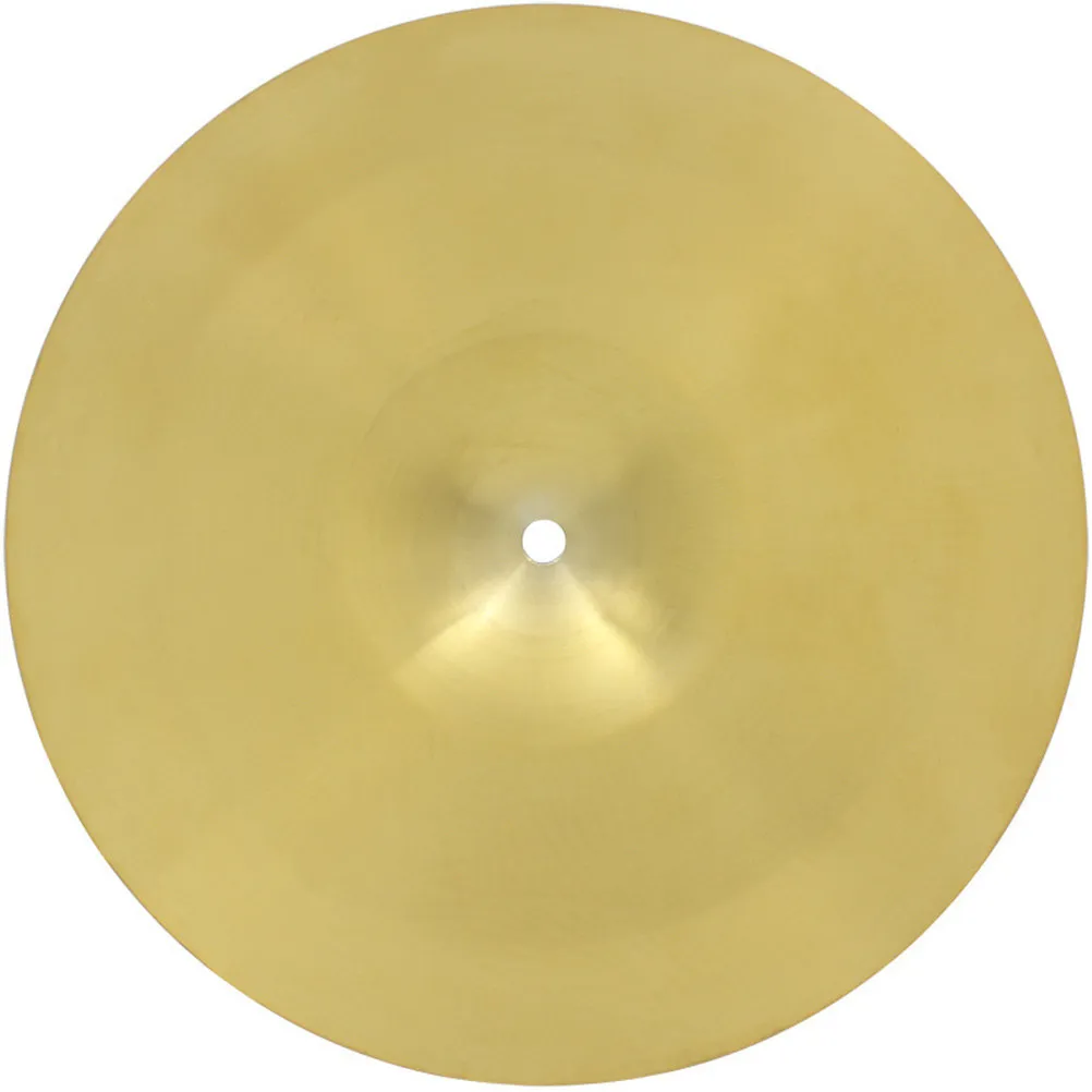 

Metal Jazz Drum Set Crash Cymbal Lightweight Practice Drum Cymbals Musical Instrument Accessories Crash Cymbal