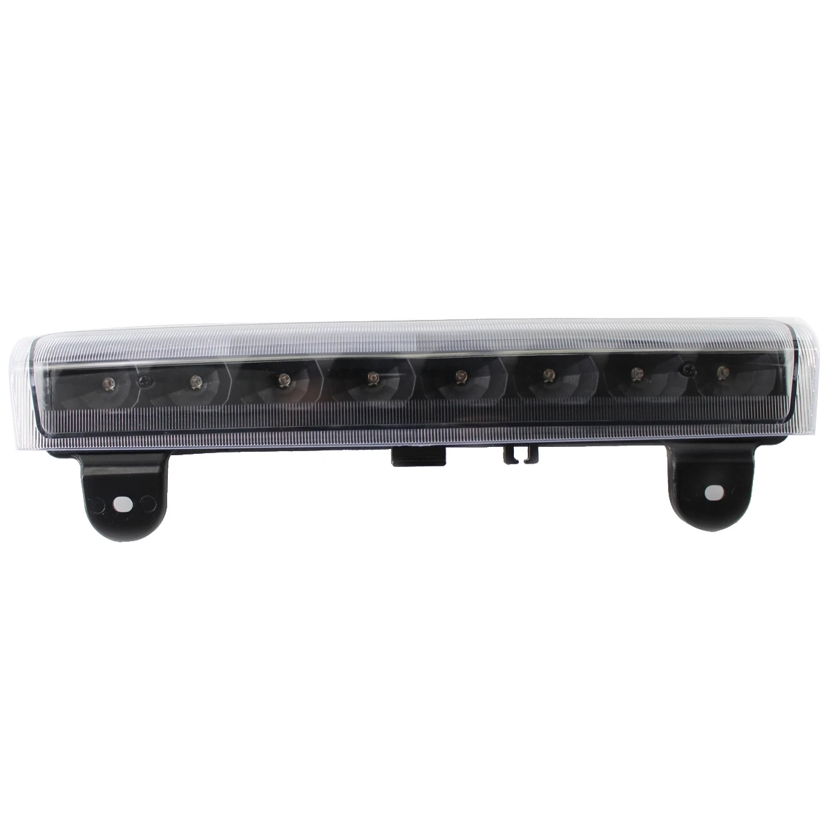 Terza luce freno LED Stop Lampada posteriore Luce freno a montaggio alto per Chevy Suburban 1500 2500 Tahoe GMC Yukon 2000-2006 Nero