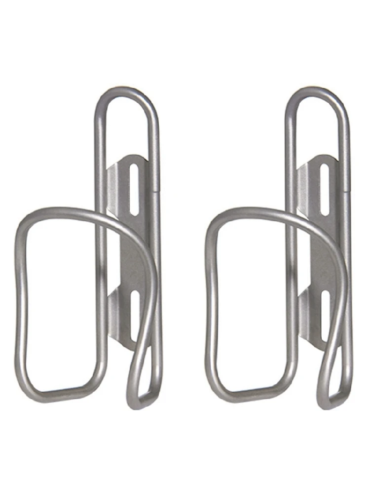 AliExpress 1X Bicycle Kettle Rack Titanium Alloy Hollow Riding Water Bottle Cage Holder With Screws Style A