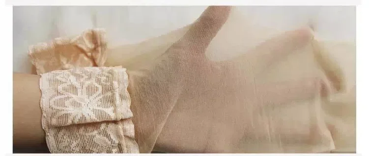 مثير الحمالة جورب الملابس الداخلية النساء الدانتيل الدانتيل علبة طويلة شفافة سوداء صافي موحدة إغراء جوارب شبكة صيد السمك الملابس الداخلية