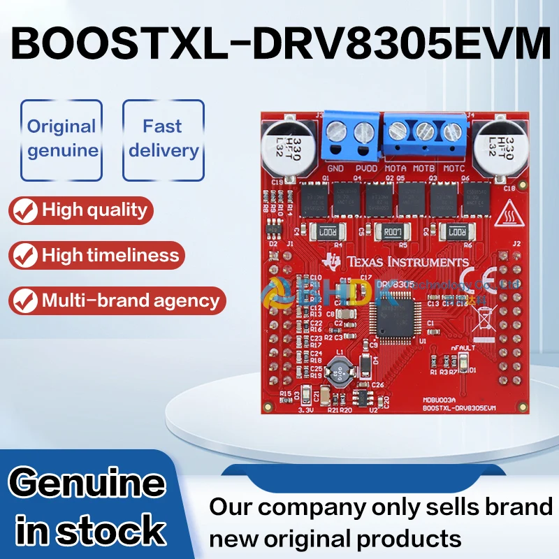 For BOOSTXL-DRV8305EVM DRV8305 Motor Driver BoosterPack Evaluation Kit Three Phase Gate Driver Development Board