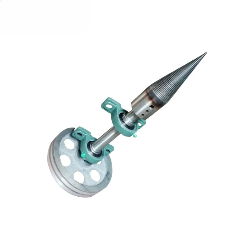 Firewood splitting drill tool small wood crusher firewood splitter accessories