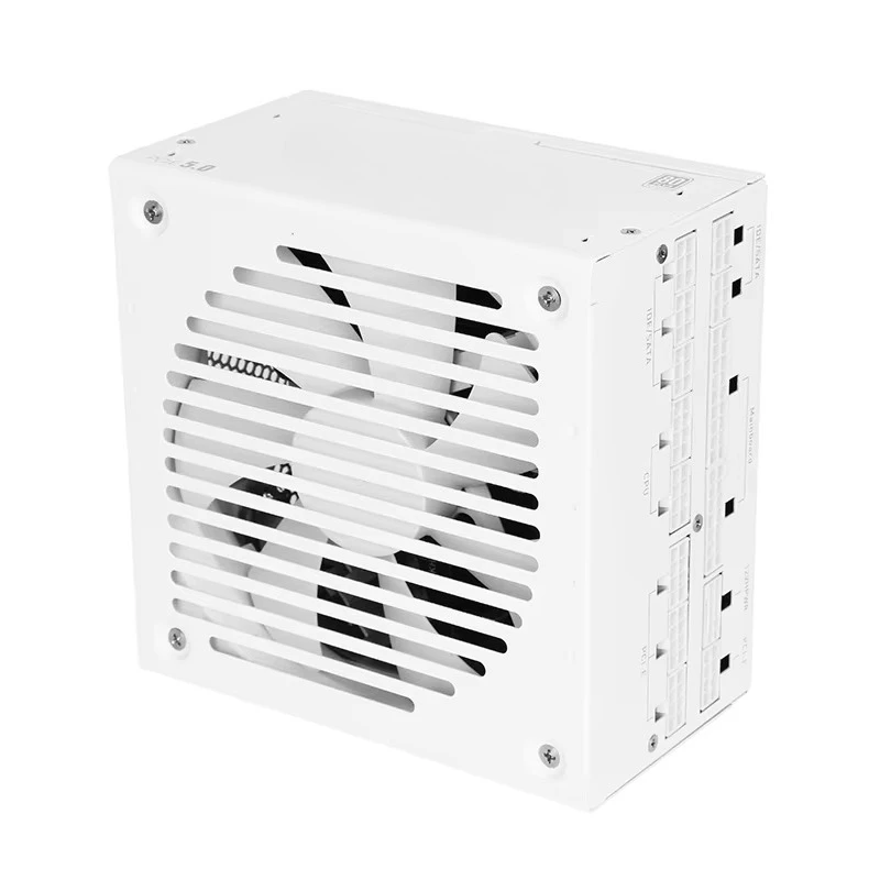 PC PSU ATX 3.1 PCIe 5.1 Fully Modular 850-1200W Power Supply with Low-Noise Gold Efficiency Native 12V-2x6 Connector