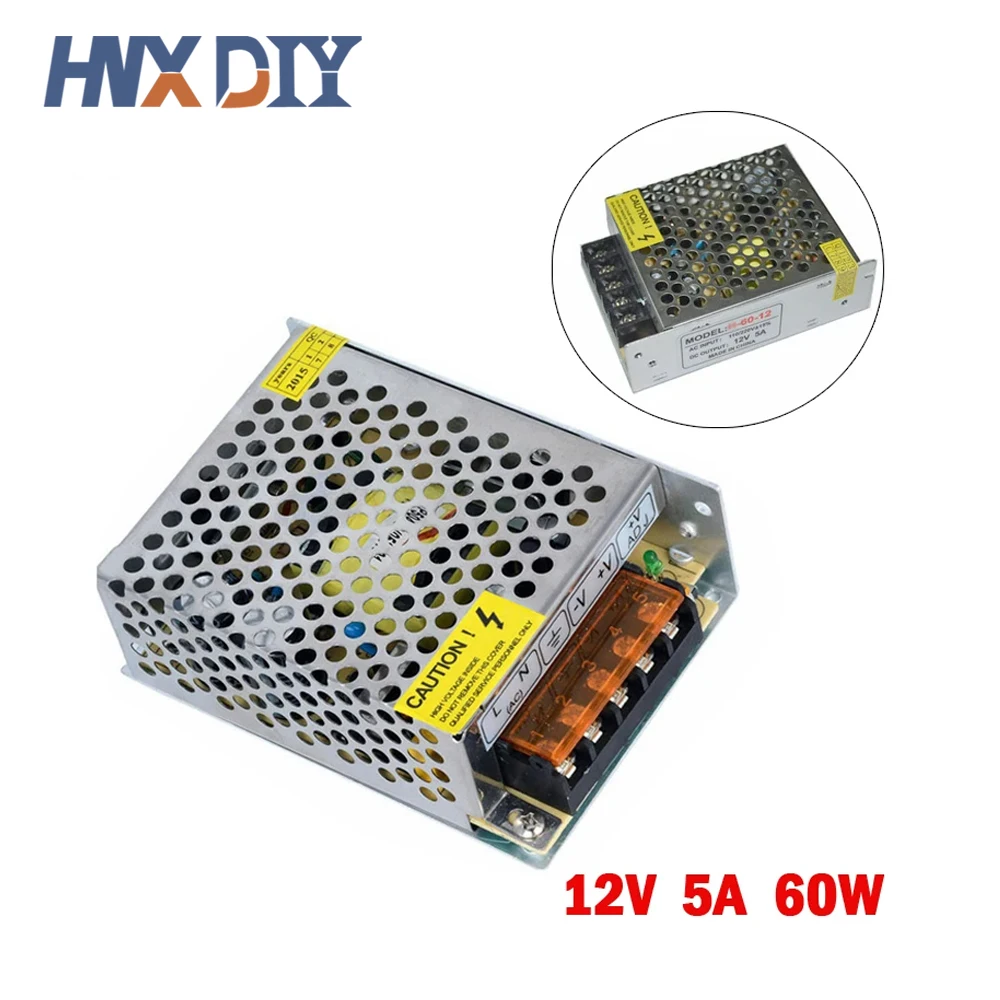 Alimentation à découpage 12 V Volt 220V à 12 V AC-DC SMPS 3V 5V 9V 12 V 15V 18V 24V 36V Alimentation l'autorisation pipeline 3A 5A snap8A 10A 20A 50A