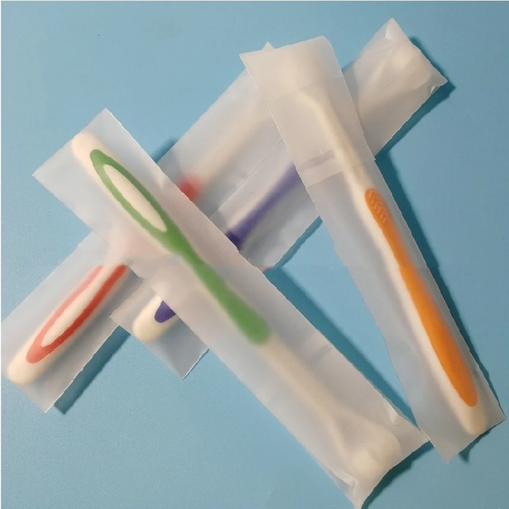 1 Piece Creative Baby Toothbrush Three Sided Safety Soft Brush Children Oral Hygiene Care Teeth Brushes Kinderen Tandenborstel
