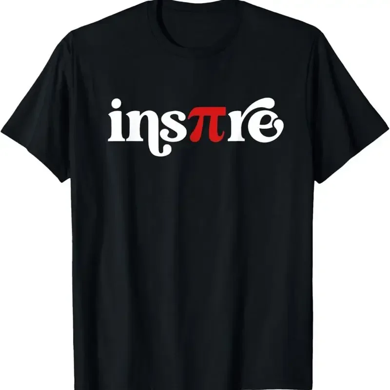 Pi Day Inspire 3 14 Symbol Math Teacher Science Mathematics T Shirt