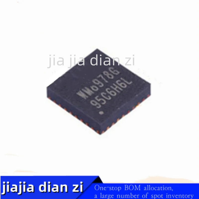 1pcs/lot WM8978G WM8978 WM8978GEFL QFN-32 ic chips in stock