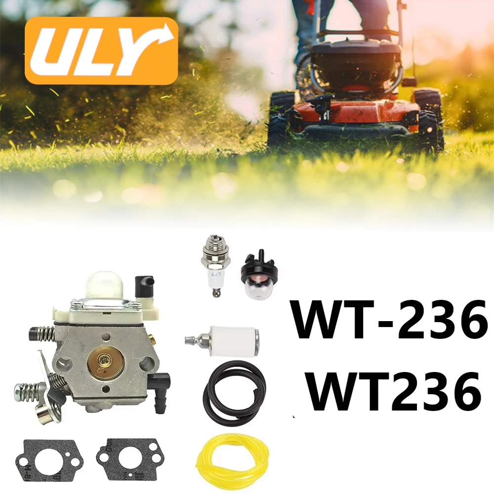 

Карбюратор в сборе для замены Walbro WT-236 WT236, запчасти для 2-тактных двигателей, триммеров, кусторезов, бензопил
