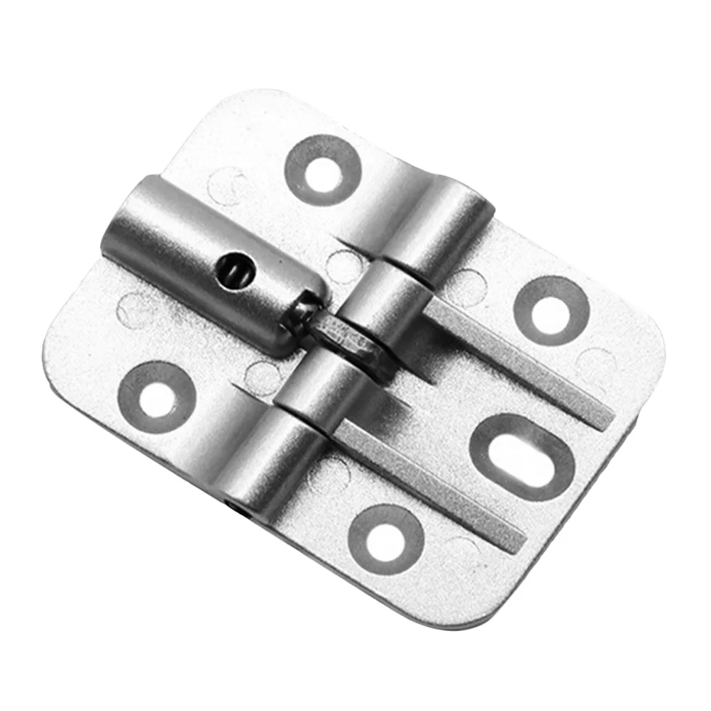 

1pc Zinc Alloy Small Folding Table Wear Resistant Smooth Easy Install Furniture Hinges For Desk Cabinet Wardrobe Computer Tables