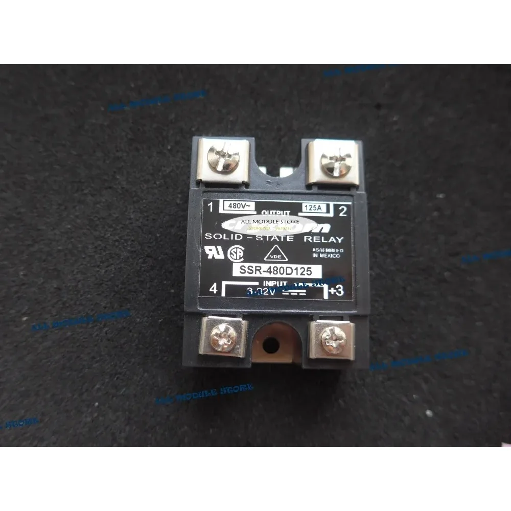 

FREE SHIPPING GOOD QUALITY MODULE SSR-480D125