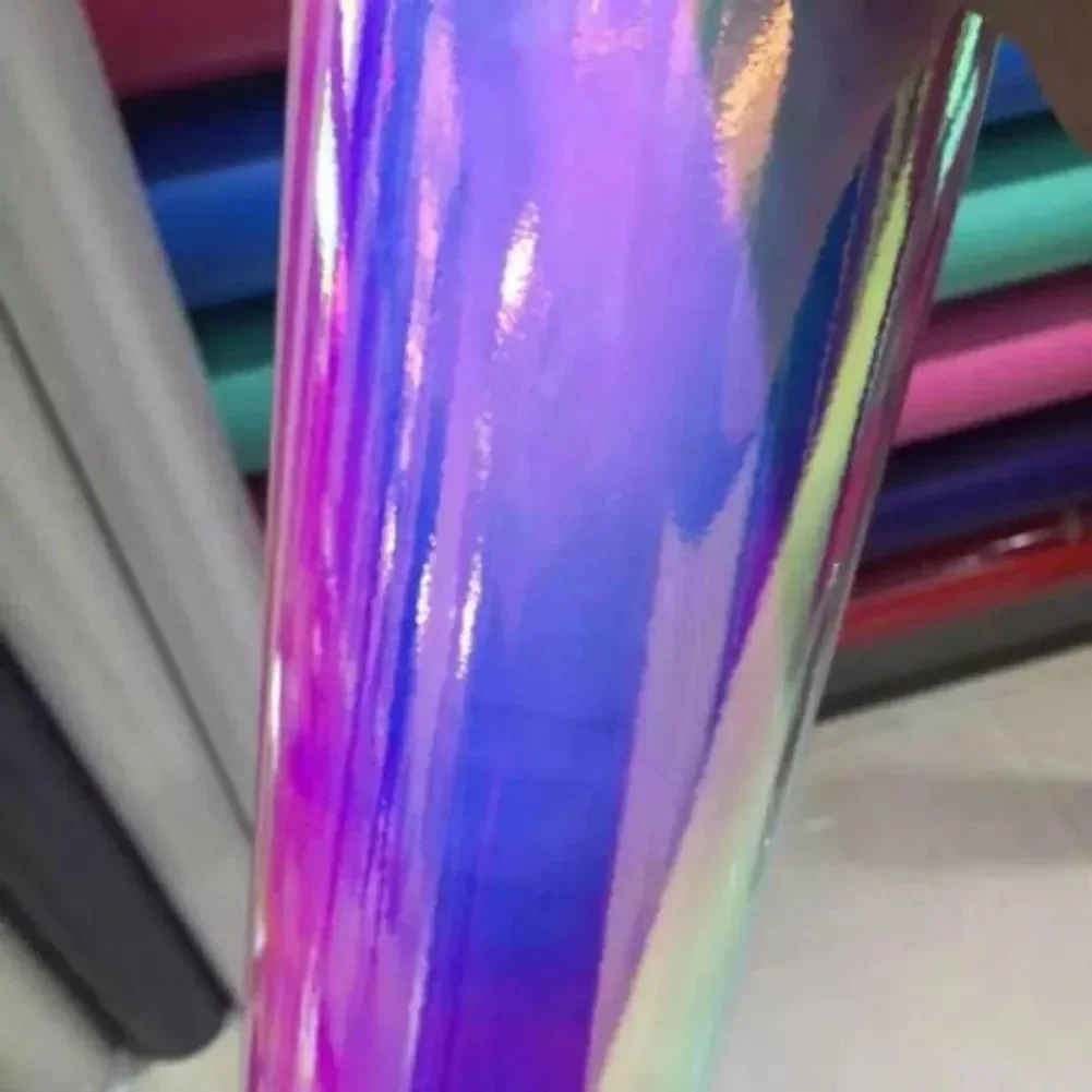 

Colorful Pink Electro Coating Car Body Film Glossy Pink Color Change Car Interior Styling Vinly Wrap for Home Laptop Mobile Use