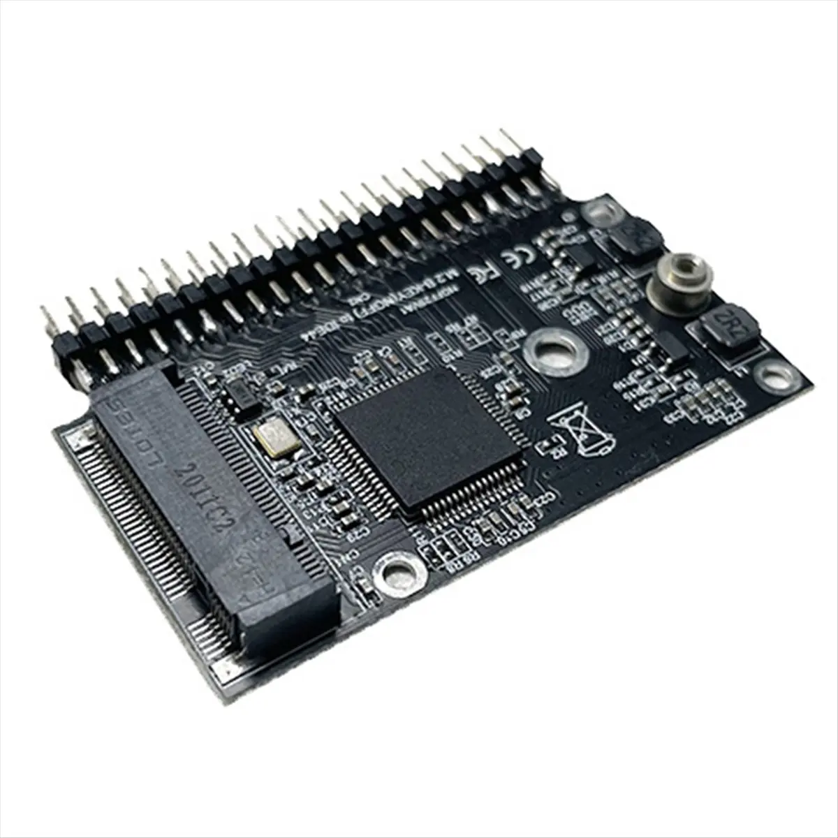 AA80 M.2 NGFF SATA SSD to 2.5inch IDE 44pin Adapter 150MB/S M.2 NGFF SATA SSD to 2.5 IDE SATA SSD Converter Adaptor Convertor