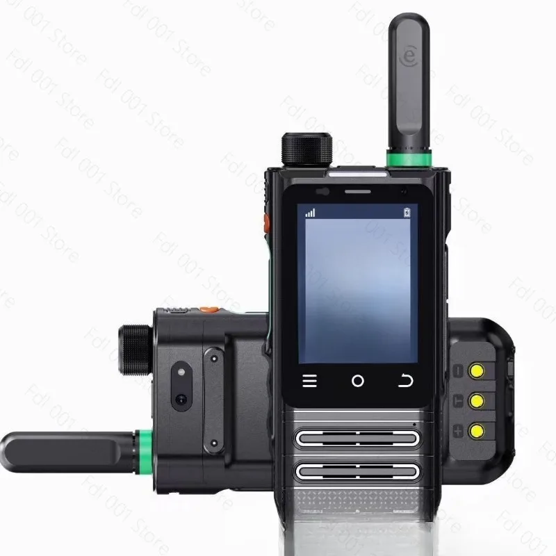 2G 3G 4G LTE Cellular Network WIFI PoC FM Walkie Talkie 2GB+16GB Android9.0 Phone Call GPS 2.4"Touch Screen Radio - view 5
