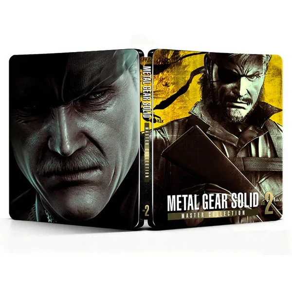 METAL GEAR SOLID MGS MASTER COLLECTION Vol.2 Steelbook ONi Fantasy Box (Disco del juego no incluido)