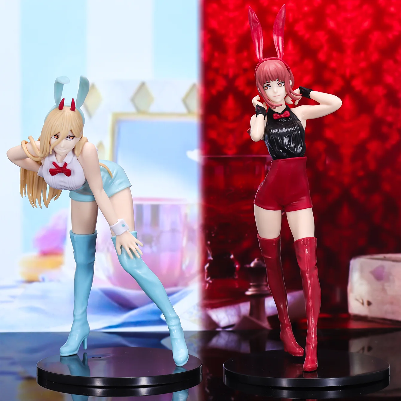 Power, Makima, Chainsaw Man, Anime-Figur, Anime-Merchandise, Anime-Geschenk für Freunde zum Geburtstag, Anime-Charakterfigur, Schreibtischdekoration, Sammelfigur, Weihnachtsgeschenk, kleines Geschenk,