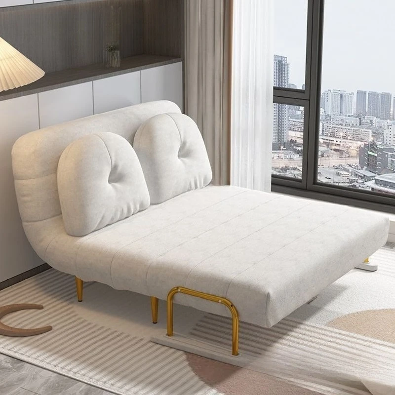 

Foldable, sofa bed, small apartment, balcony, living room, telescopic, multi-functional