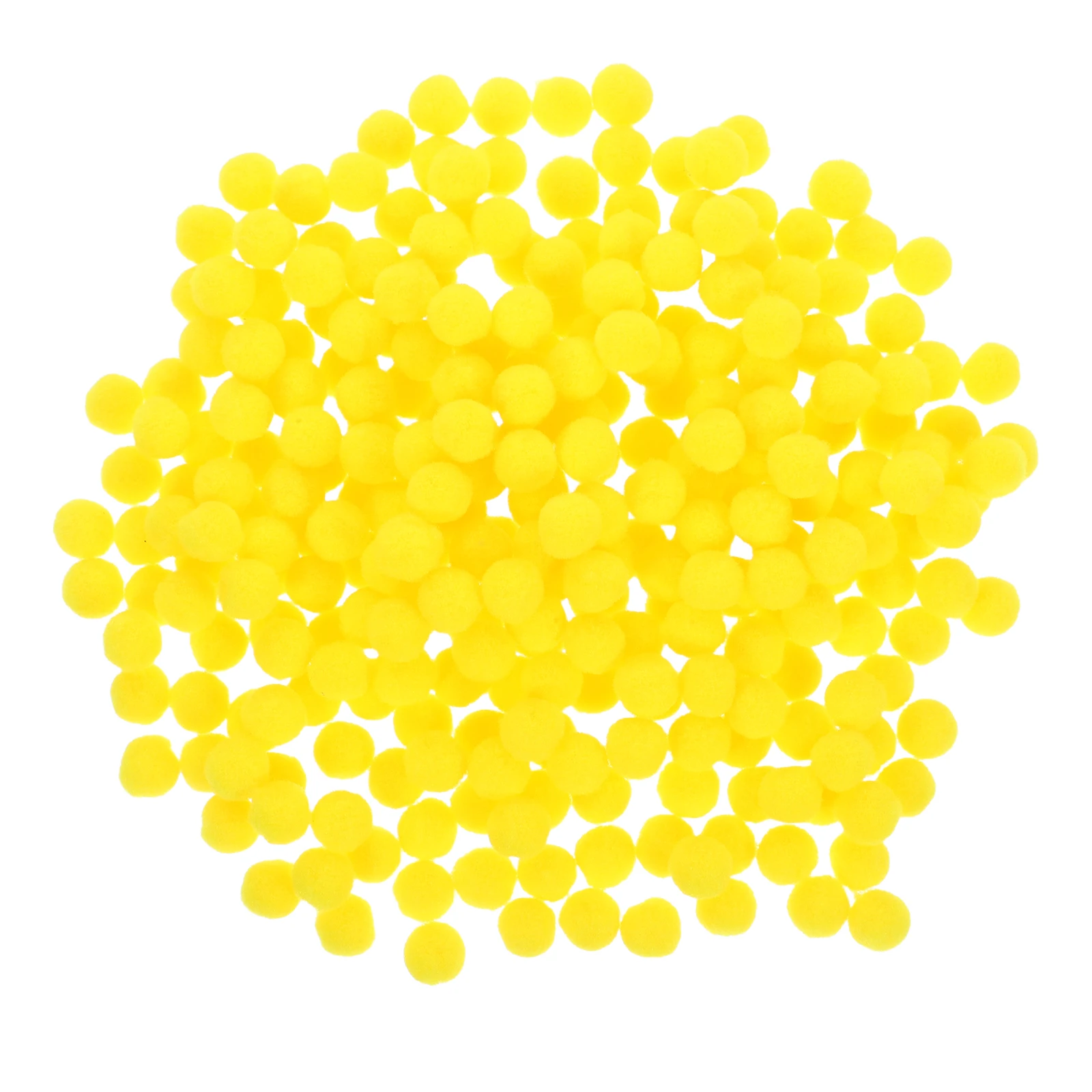 

300pcs Felt Balls Creative Mini Pom Poms Colorful Craft Diy Projects Kids Holiday Decor Unique Accessories