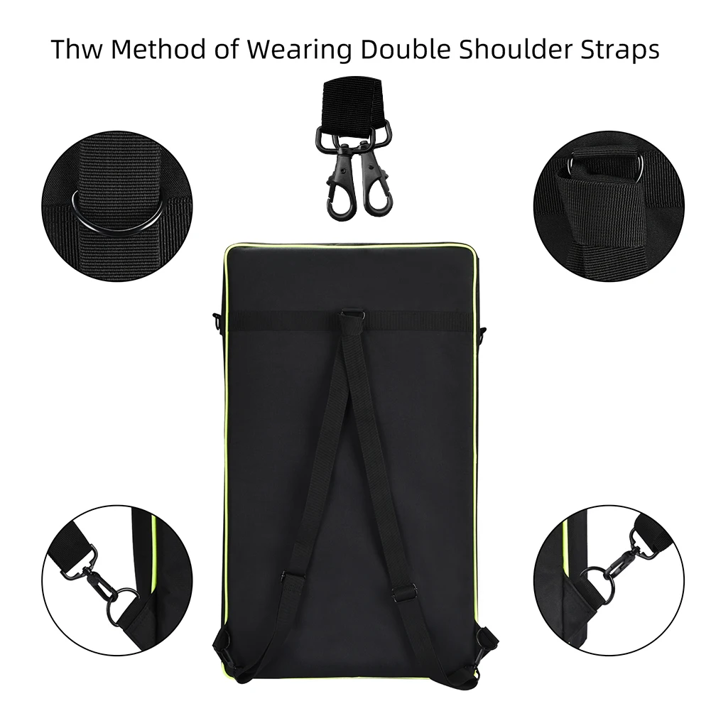 Carrying Case Shockproof Soft Travel Bag with Adjustable Shoulder Strap DJ Mixer Bag for Pioneer DDJ-FLX10 DDJ-1000SRT DDJ-1000