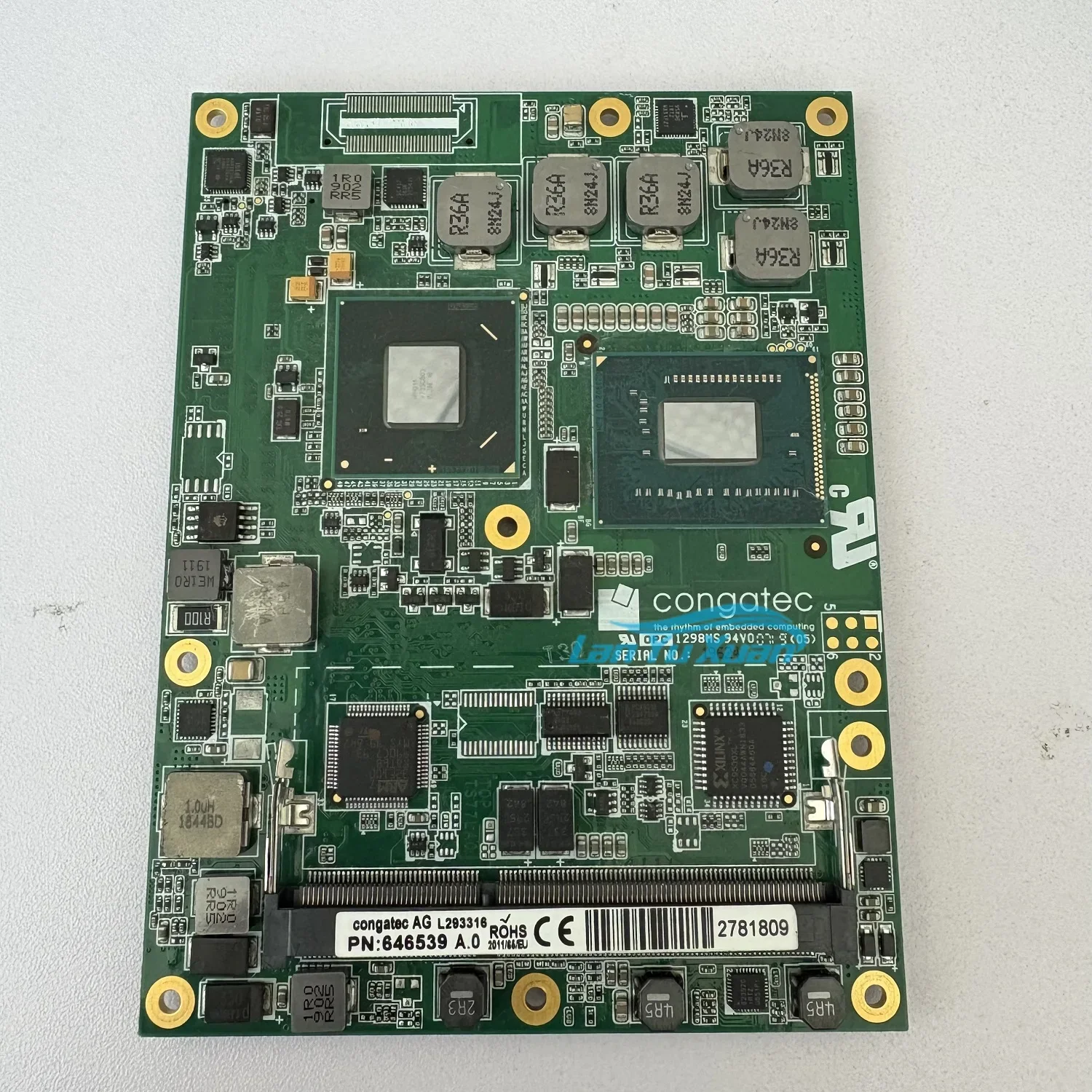 

TS77 PN646539 congatec conga-TS77 Industrial Motherboard CPU board module