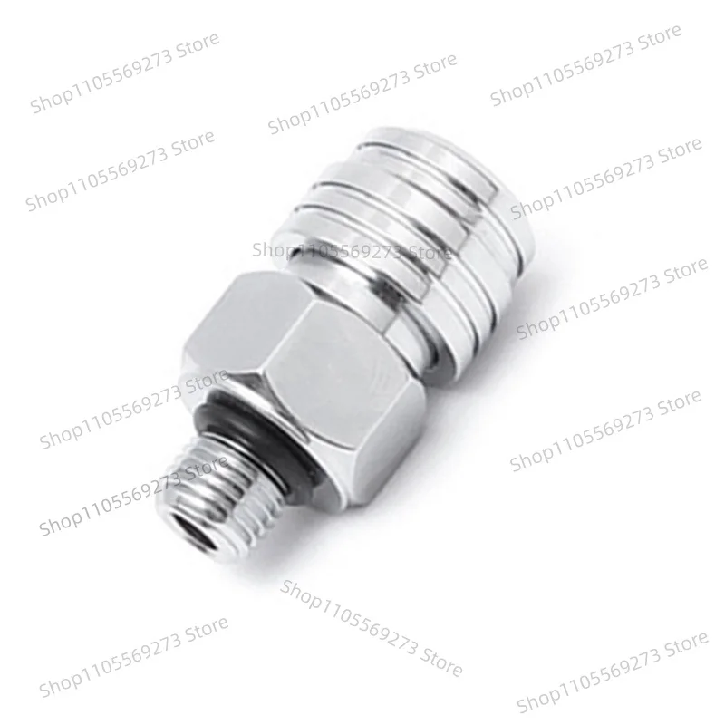 LH07 Scuba Diving BCD Standard Male Connector 3/8-24 Low Voltage Thread CCR Regulator Hose Adapter