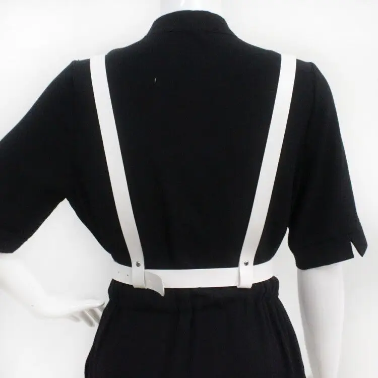 2025 جديد تنوعا حزام الموضة الديكور مع قميص فستان تي شيرت فو الجلود بولي حزام حزام سترة الخصر الختم