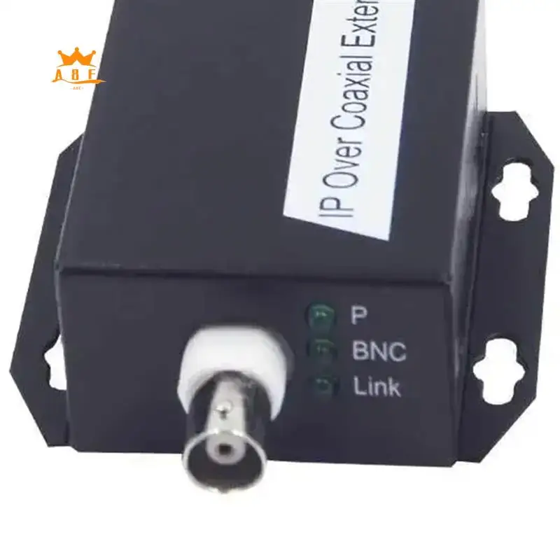 

A08E-1 шт. Ethernet IP-удлинитель через коаксиальный сетевой комплект HD Eoc коаксиальный кабель-удлинитель передачи для камер видеонаблюдения