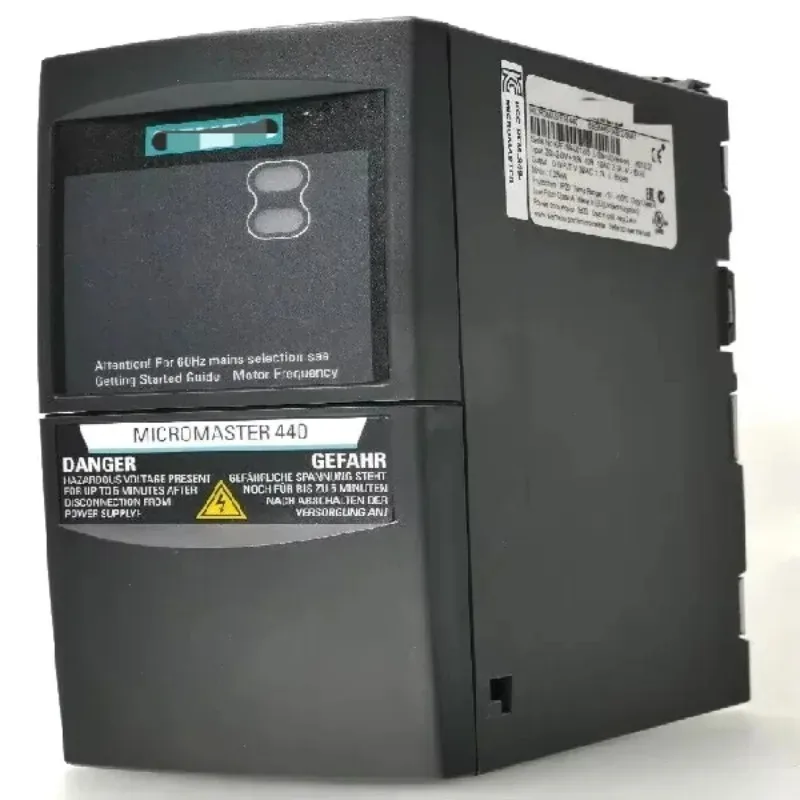 

1 шт., новый оригинальный Micromaster 440 6es6440-2ab12-5aa1 Vh012.21 Plc промышленная автоматизация