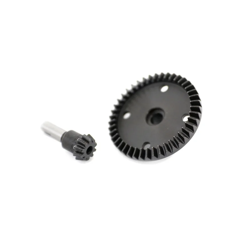 T69C 2 세트 메인 차동 기어 43T 및 Arrma 1/7 Fireteam Mojave 1/8 Kraton Notorious Outcast 6S 업그레이드 부품 용 입력 기어 10T